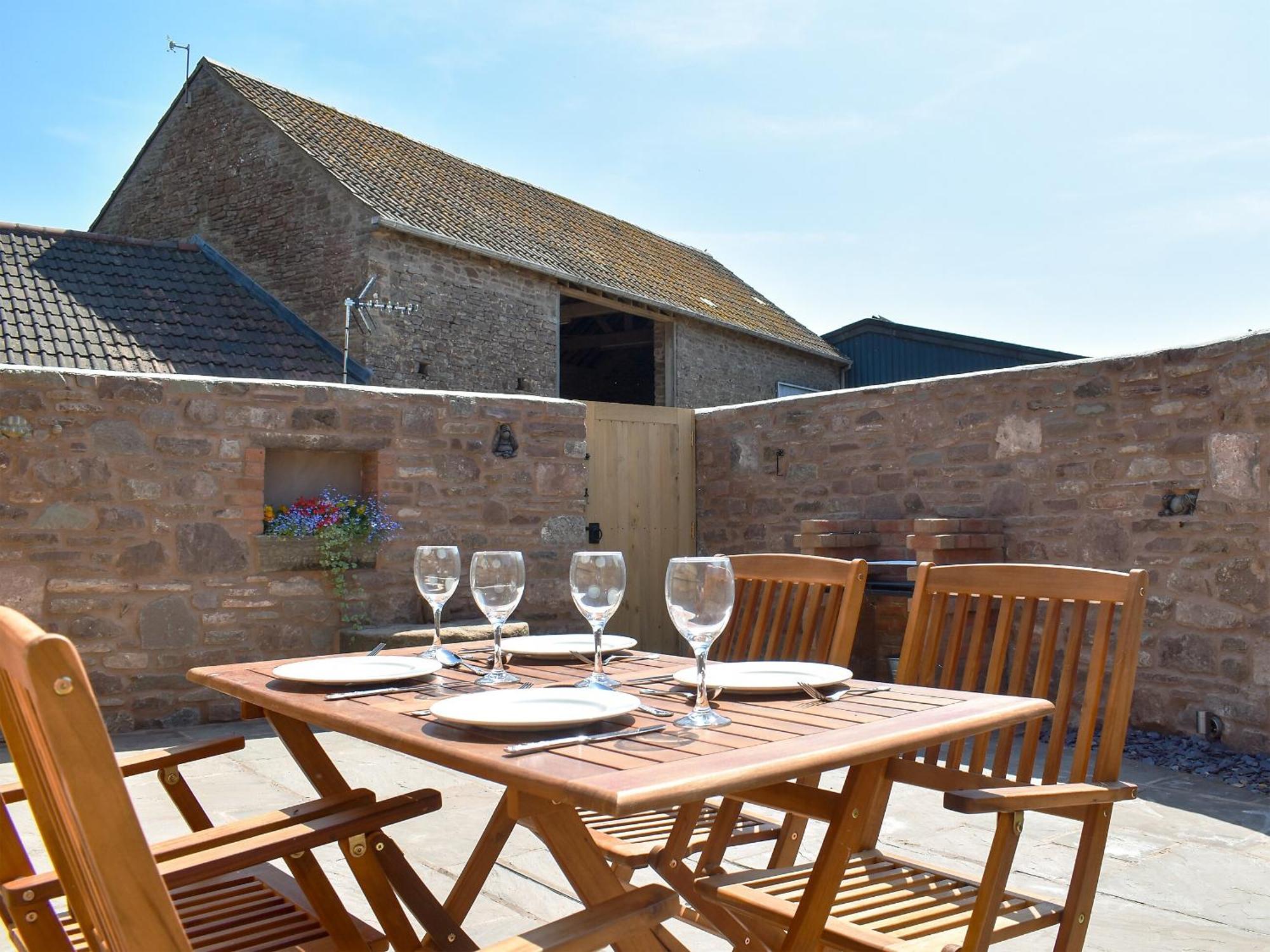 Вилла Cider Press Barn - Uk12379 Лидней Экстерьер фото