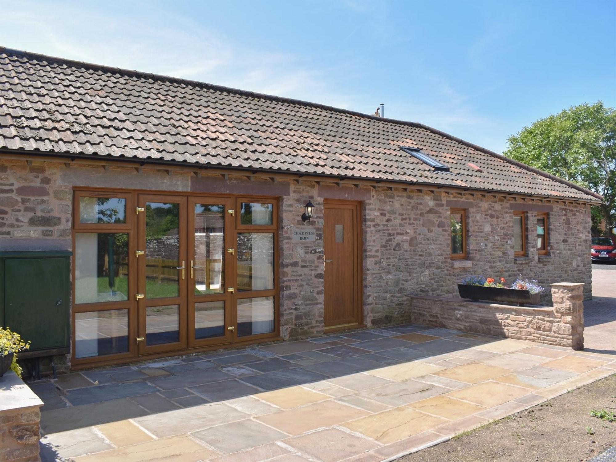 Вилла Cider Press Barn - Uk12379 Лидней Экстерьер фото